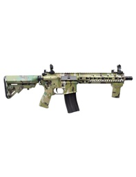 [4982M-M] D|BOYS ELECTRIC RIFLE M4 9.5&quot; METAL MULTICAM