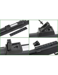 [366+I-X011] BAR 10 J.G. WORKS NEGRO UPGRADED