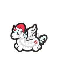 [35425] PARCHE UNICORNIO DE NAVIDAD
