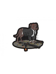 [33956] PARCHE BABA YAGA PITBULL