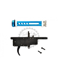 [7318 ACT501001] KIT VSR-10 GATILLERA Y PISTON ACTION ARMY B01-011