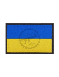 [20145] BANDERA UCRANIA PARCHE CLAWGEAR
