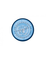 [20725] NACIONES UNIDAD PARCHE REDONDO CLAWGEAR