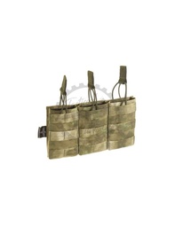 [17110] 5.56 TRIPLE DIRECT ACTION MAG POUCH EVERGLADE INVADER GEAR