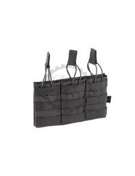 [25592] 5.56 TRIPLE DIRECT ACTION MAG POUCH WOLF GREY INVADER GEAR