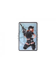 [35310] PINUP GIRL BLACK OPS WOVEN PARCHE