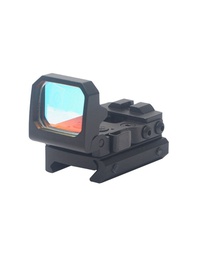 [RDABBK] MIRA MINI PUNTO ROJO AIM-O ABATIBLE FLIP DOT REFLEX NEGRO