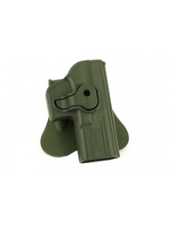 [AM-GAGOD] FUNDA PISTOLA RIGIDA AMOMAX GLOCK VERDE