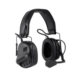 [WO-HD08B] AURICULARES DE COMUNICACIÓN WOSPORT NEGRO