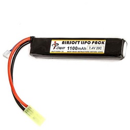 BATERÍA IPOWER 7.4V 1100MAH 20C STICK