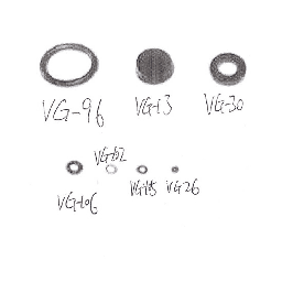 [1690] SET DE GOMAS PARA TM 1911