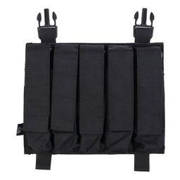 [DTX120B] PANEL SOLAPA SMG 9MM FORCE NEGRO DELTA TACTICS