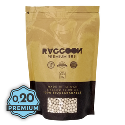 [5821] RACCOON PREMIUM BIO BBS - 0.20G 1KG