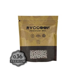 [4207] RACCOON PREMIUM BIO BBS - 0.36G 1/2KG