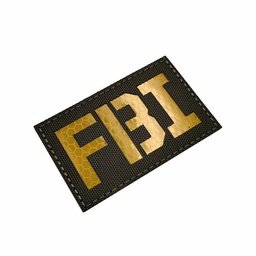 [F117B] PARCHE FBI F117 IR TAN