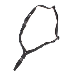 [CRS-081015-BK] CORREA FUSIL CORSO CROSSBONES 1 PUNTO MK2 NEGRO