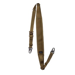 [CRS-080014-CO] CORREA FUSIL CORSO CROSSBONES 1 - 2 PUNTOS MK2 COYOTE