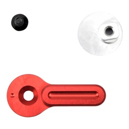 [RA-6515] RETROARMS CNC FIRE SELECTOR AR15 TYPE B RED (RA-6515)