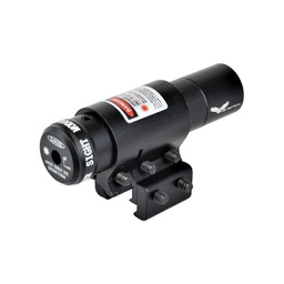 [JS-JG8R] LASER ROJO CON RAIL PICATINNY JS TACTICAL