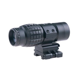[THO-10-011611-00] VISOR MAGNIFICADOR THETA OPTICS 3X35 V2 NEGRO