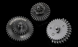 [GEEON-GS181] SET DE ENGRANAJES V2/3 REFORZADOS CNC 18:1