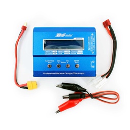 [VLC 2020] CARGADOR BATERIA IMAX B6 MINI BALANCEADOR LIPO/LIFE/NIMH 80W NEGRO
