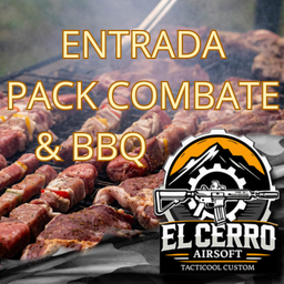ENTRADA PACK COMBATE &amp; BBQ