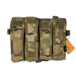 [107666] CONQUER CVS QUAD SMG MAG POUCH - MC