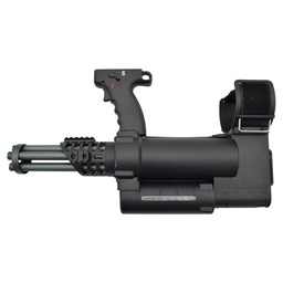 WELL PRO ELECTRIC RIFLE WITH ROTATING BARRELS 23-L BLACK (WELL23-L)