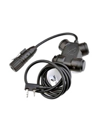 [9010109192453] ZSLX CLARUS KENWOOD PTT CONNECTOR