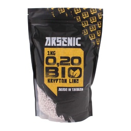 [ARS-16028] BOLAS ARSENIC KRYPTON BIO 0.20G 1KBOLAS ARSENIC KRYPTON BIO 0.20G 1KG BLANCA