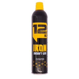 [ARS-15015] BOTELLA GAS ARSENIC IRON 12KG CON SILICONA
