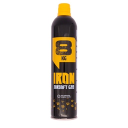 BOTELLA GAS ARSENIC IRON 8KG CON SILICONA