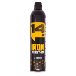 [ARS-15018] BOTELLA GAS ARSENIC IRON 14KG SIN SILICONA