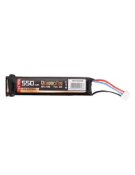 [DRA356005] DRAGONPRO DP-L7-015 7.4V 550MAH 20C LIPO74X17X12MM