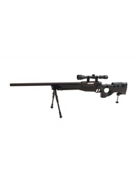 [AC11597] AWP MIRA BIPODE CULATA PLEGABLE NEGRO WELL (MB08D)