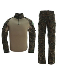 [DRA423178] DRAGONPRO G3CU001 GEN3 COMBAT UNIFORM SET WOODLAND DIGITAL