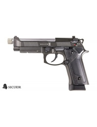 [SAB0002] PISTOLA CO2 BLOW BACK BELLUM II GREY SECUTOR