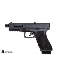 [SAG0009] PISTOLA CO2 BLOW BACK GLADIUS 17 ACTA NON VERBA NEGRO II SECUTOR