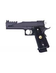 [AC12379 / GGB 309TM] NEGRO DRAGON 5.1 B PISTOLA GBB WE-H005B
