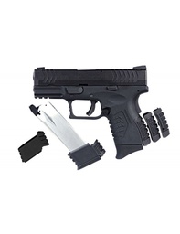 [AC12389] ULTRA COMPACT 3.8 NEGRO PISTOLA GBB WE-X002-B