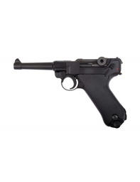 [AC12387] P08 4 NEGRO PISTOLA GBB WE-P001