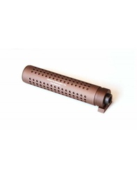 [AC11992] SILENCIADOR LARGO CLIP 185MM TAN