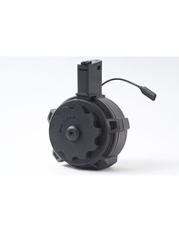 [GP-MAG018BK] G&amp;P 1700RDS ATTACK TYPE AUTO WINDING DRUM MAGAZINE II