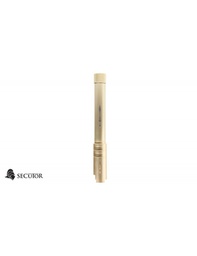 [SAR0022] CAÑÓN EXTERNO RUDIS DORADO 6,06 MM SECUTOR